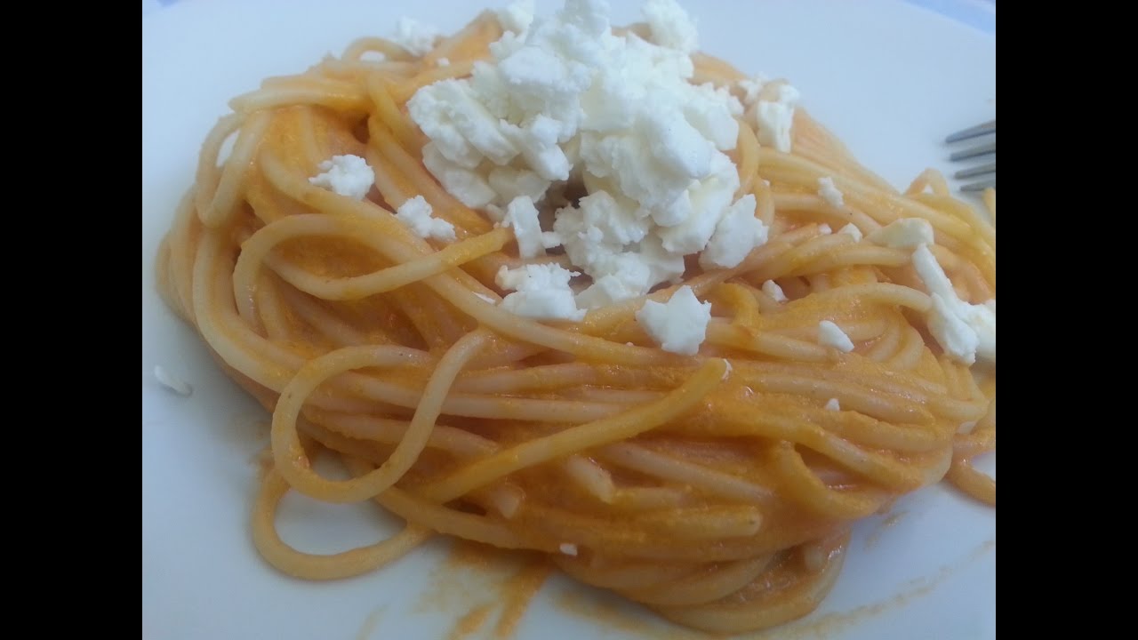 ESPAGUETI ROJO SPAGUETTI DELICIOSO Y FACIL!!!
