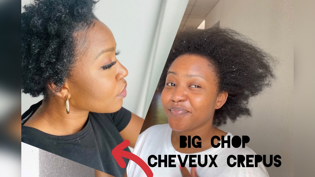 BIG CHOP CHEVEUX CRÉPUS 2021// COMMENT DÉFINIR DES JOLIES BOUCLES EN QUELQUES MINUTES