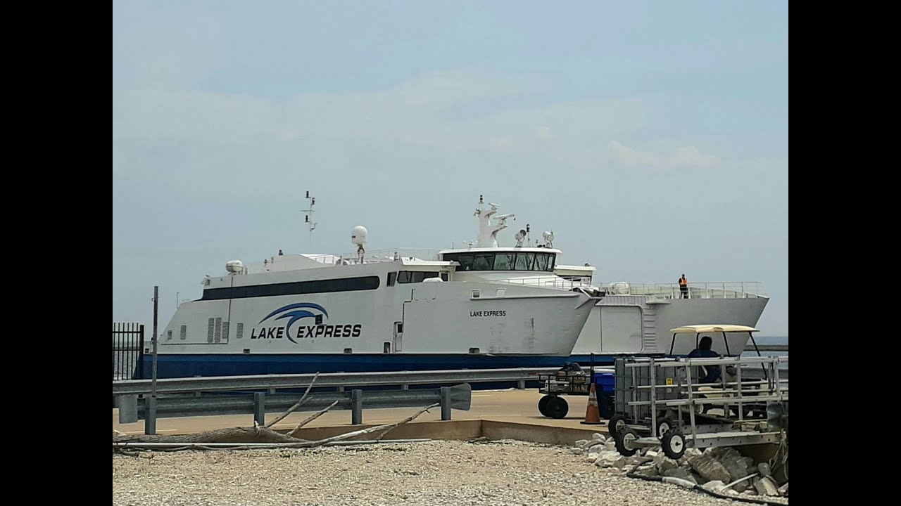 Lake Express Ferry - Milwaukee, WI to Muskegon, MI