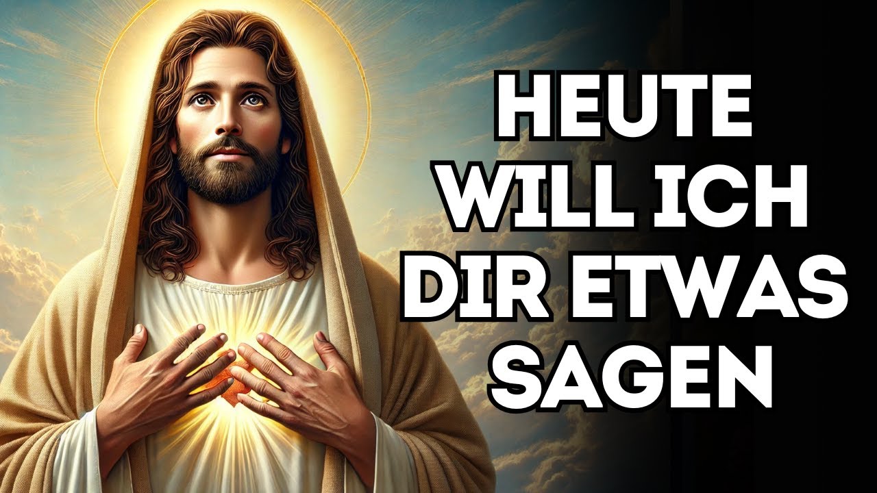 Ich habe dir heute etwas zu erzählen