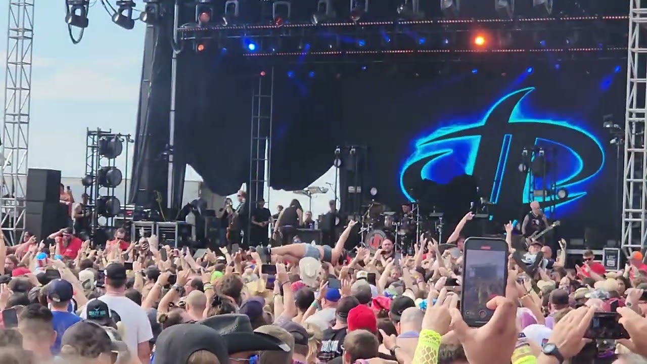 Drowning Pool - Bodies - Rocklahoma 2025