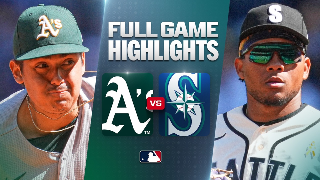 ATHLETICS &mdash; MARINERS: Официальный обзор полной игры (6 сентября) | Сезон MLB 2026
