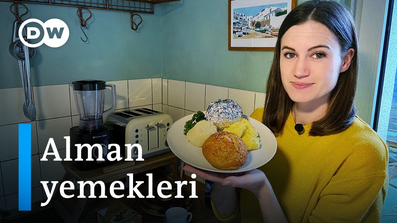 Almanların yemek tercihi - 