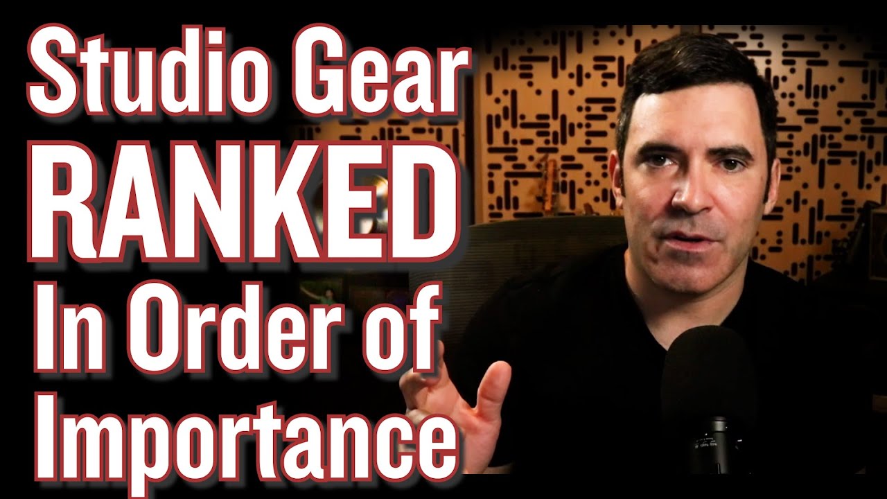 MOST IMPORTANT Audio Gear, Ranked.