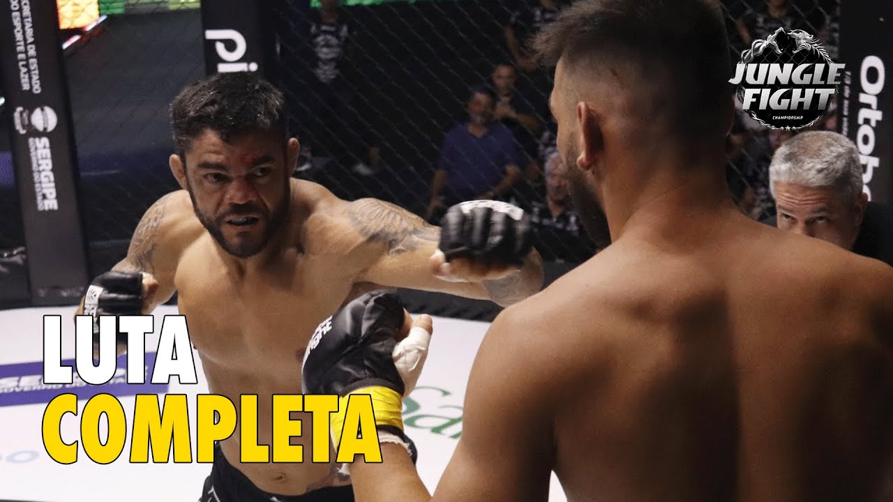 JUNGLE FIGHT 124 | Eduardo Garvon x Dymitry Damianny