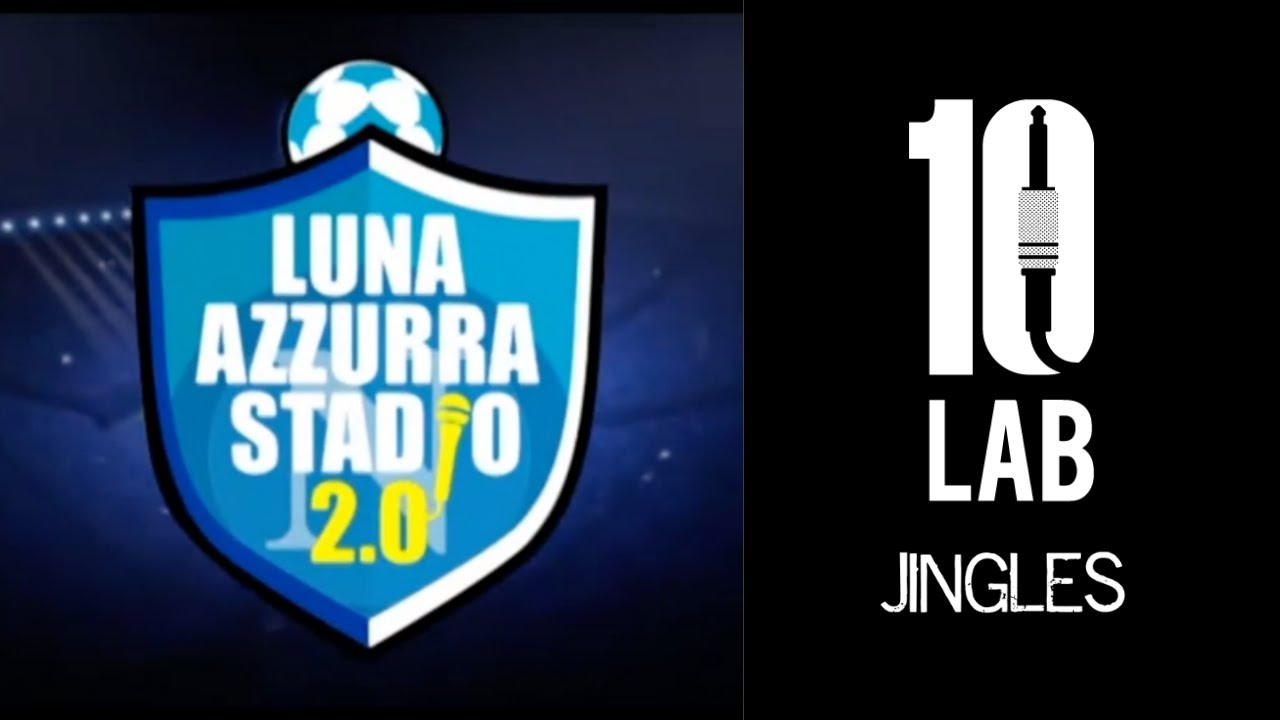 10 LAB JINGLES | LUNA AZZURRA STADIO 2.0