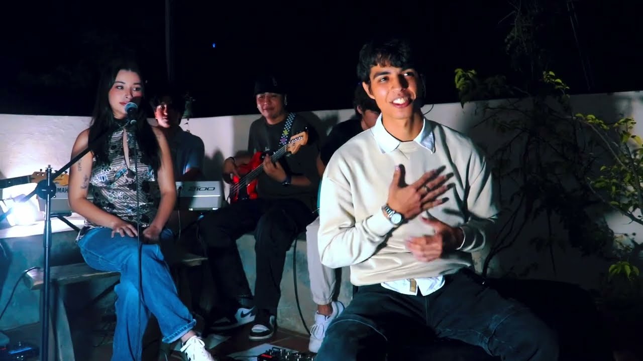 SORRO @ insurgentes live | FULL SESSION desde la azotea en Café Rozita