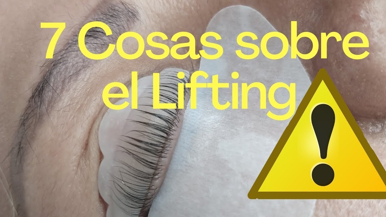 TEN CUIDADO⚠️ ANTES DE HACERTE EL LIFTING DE PESTAÑAS