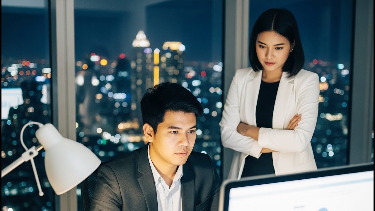 เด็กฝึกงานชาวไทยพลิกวิกฤต AI ยักษ์ใหญ่! โค้ดบรรทัดเดียวเปลี่ยนอนาคต SiamTech! (เรื่องจริงสร้างแรง)