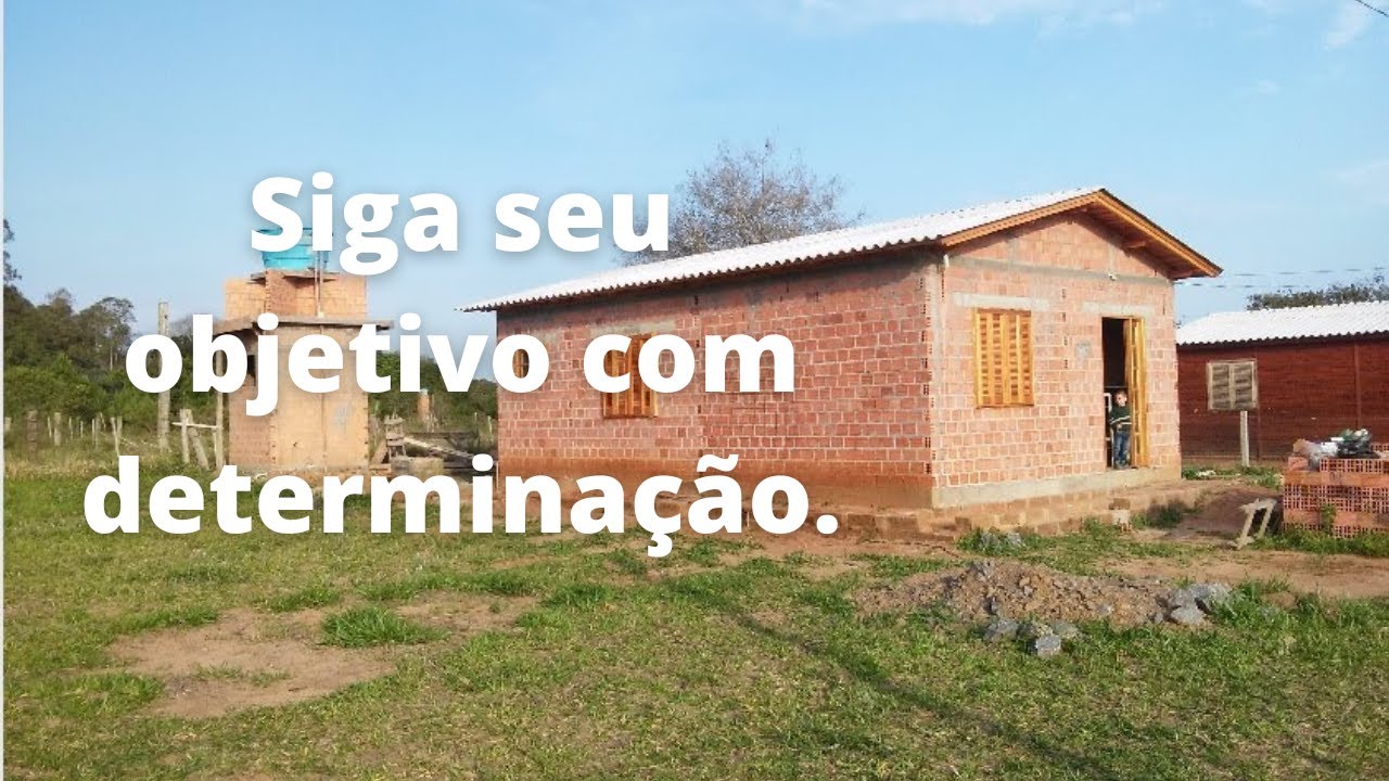 Saia do aluguel com suas próprias mãos. Dependa apenas de você com determinação.