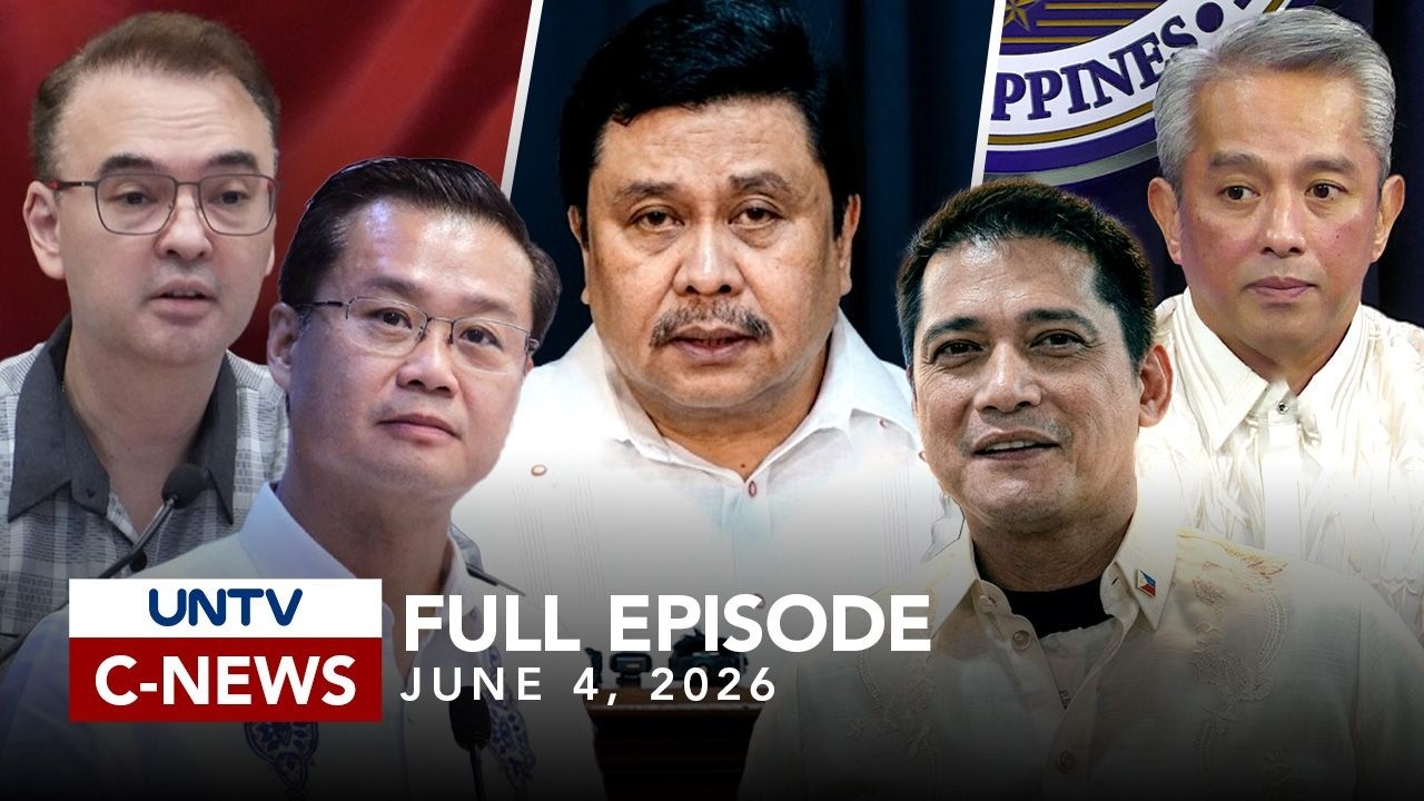 UNTV: C-NEWS | June 04, 2026