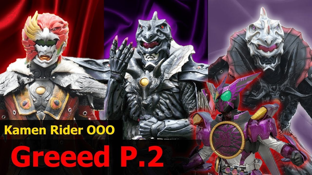 Tham Vọng của kẻ Mạnh Nhất?! — Hành Trình của GREEED ( Kamen Rider OOO) Phần 2