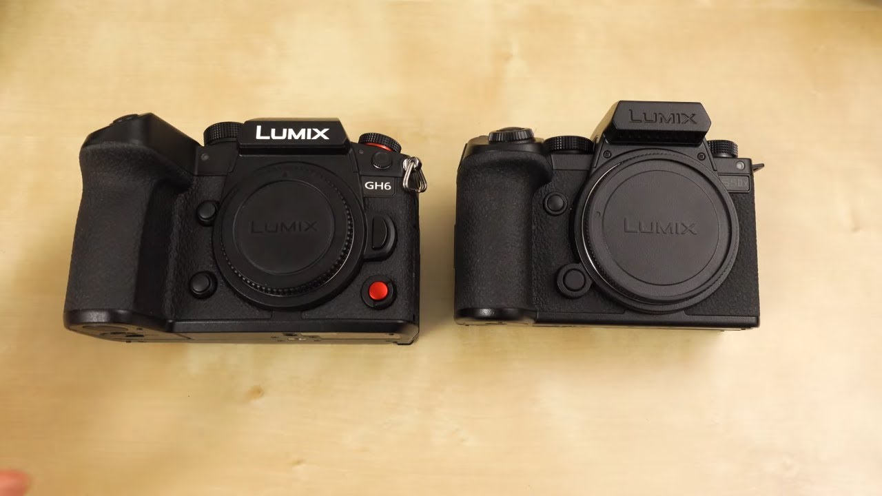 Panasonic S5 IIX vs Panasonic GH6 | First Impressions