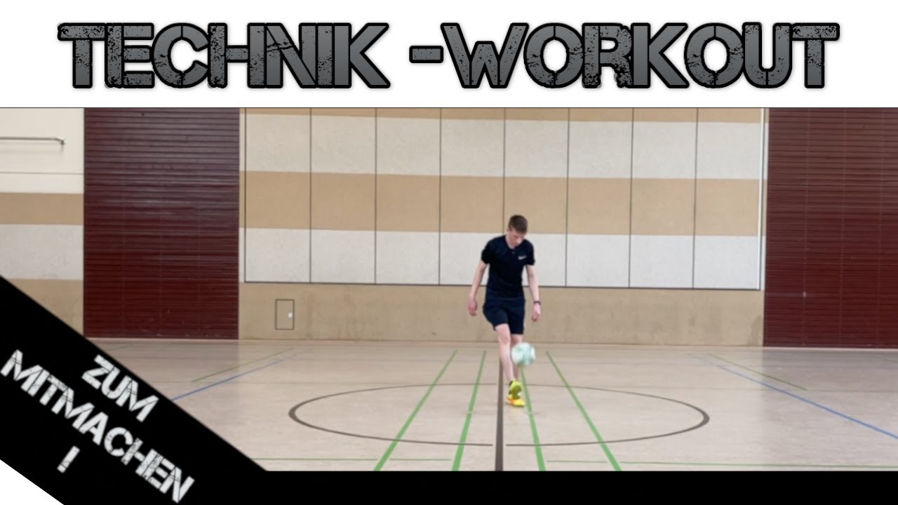 15 MINUTEN TECHNIKWORKOUT ZUM MITMACHEN! | Trainiere deine Technik als Fu&szlig;baller zu Hause!