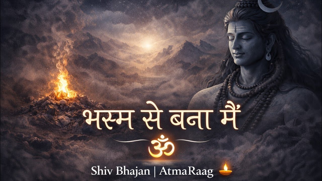 🔱 Bhasm Se Bana Main | 🪔 Shiv Bhajan | AtmaRaag ✨