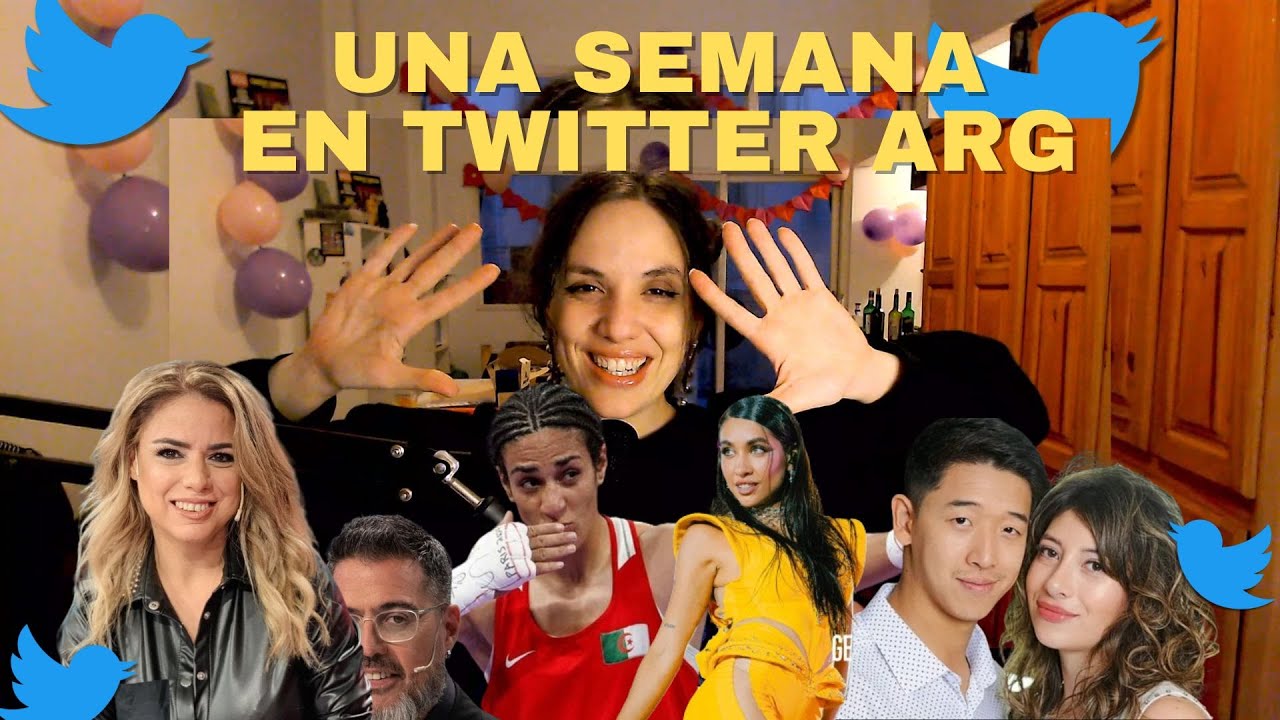 Una semana en tw, Maria Becerran't, Boxeadoras gate, BASTA MARINA, embarazos robados y algo mas