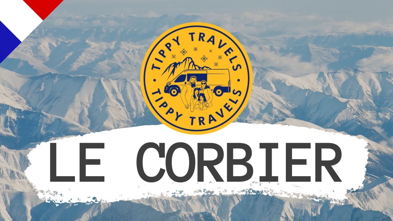 Le Corbier / Les Sybelles 2025  - WINTER CAMPING ! Winterised Motorhome skiing in the French Alps