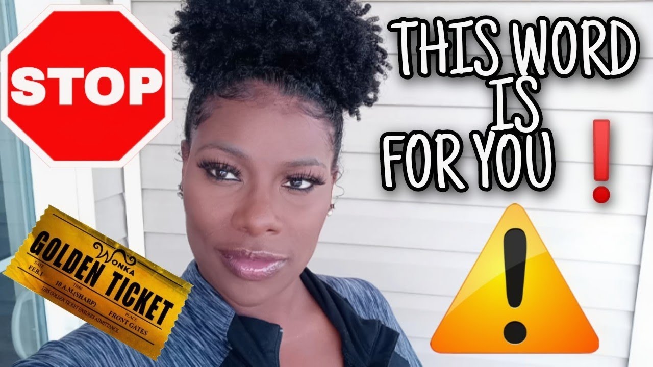 PROPHETIC WORD ❗GOD TOLD ME TO WARN YOU ABOUT THIS... YOU WILL KNOW IF THIS IS FOR YOU 🛑