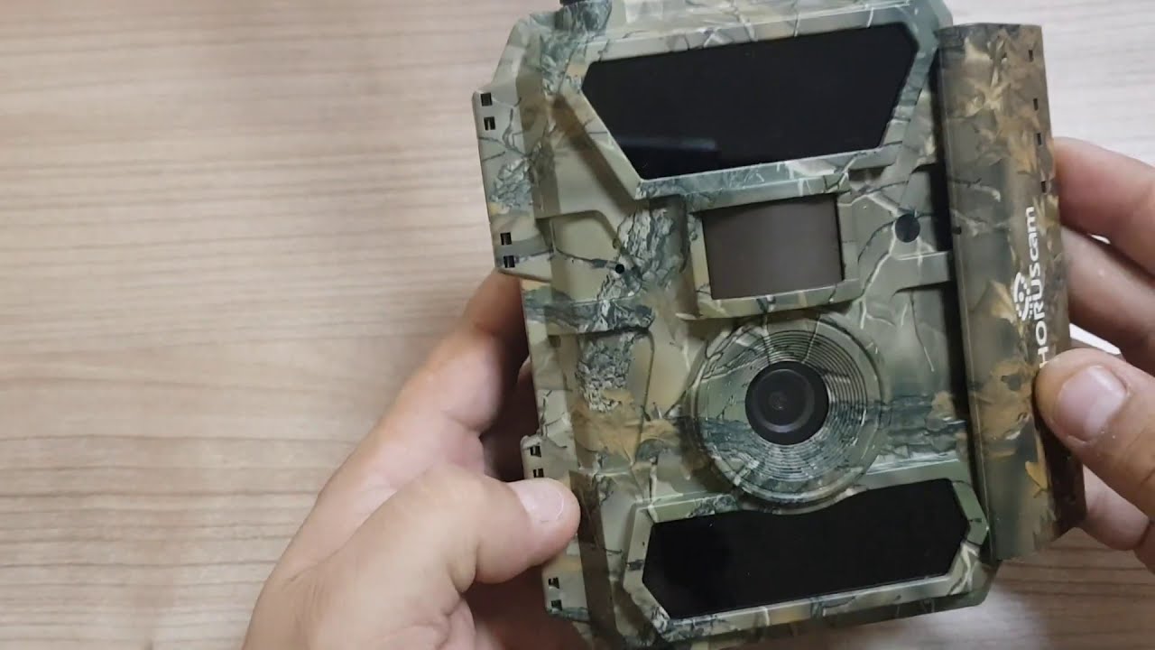 HORUSCAM 4G FOTOKAPAN KURULUM