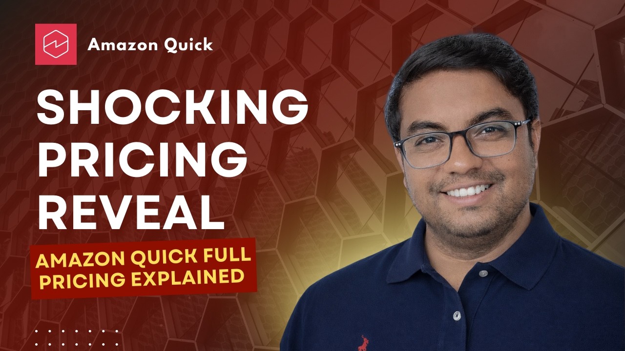 Amazon Quick Suite Pricing – All You Need To Know