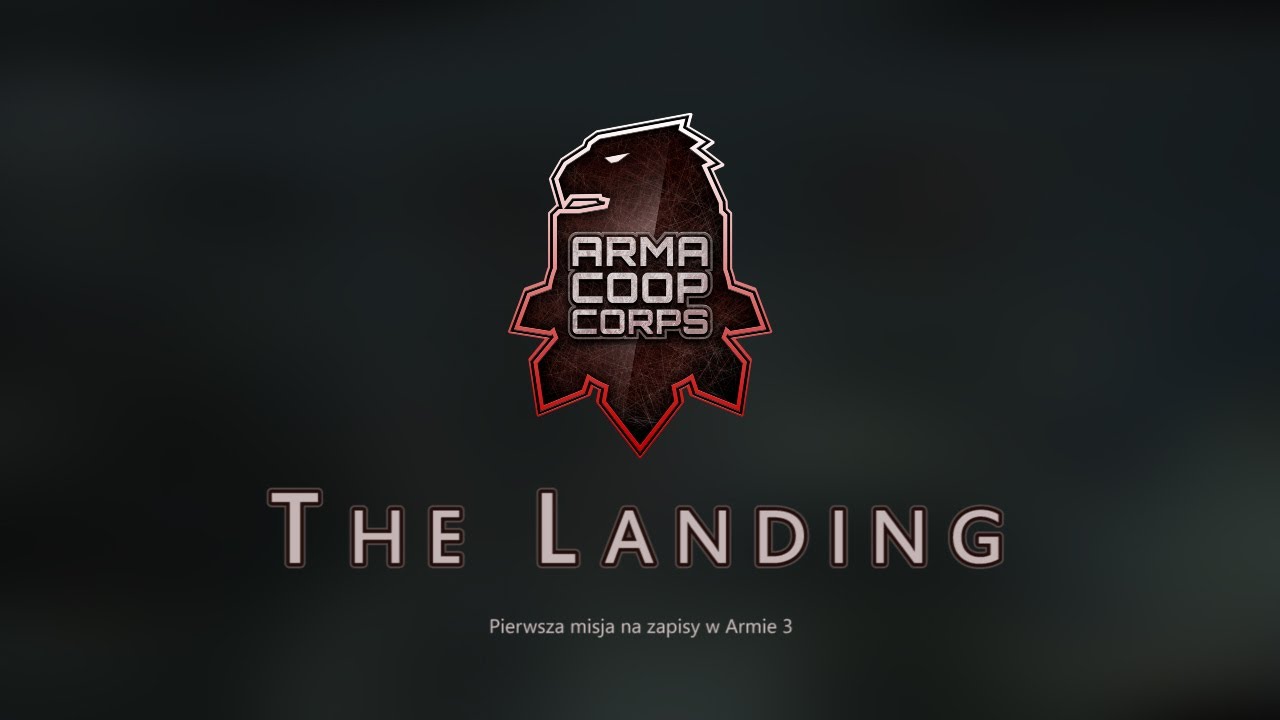 ACC - Arma 3 Beta (pierwsza misja) - The Landing