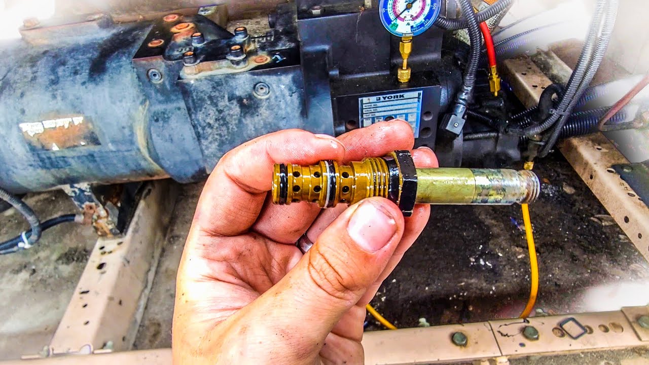 Tiny Part caused BIG chiller problem