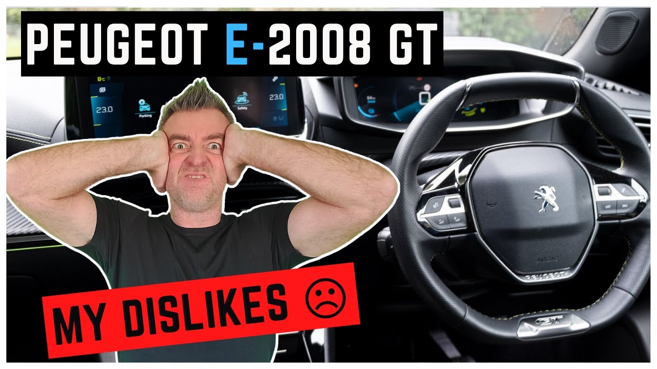 Don't Buy a Peugeot E-2008 Until You Watch This 👀