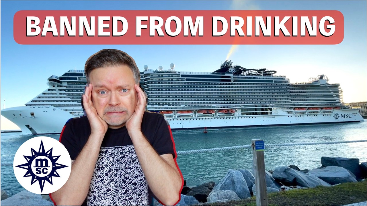 Что НА САМОМ ДЕЛЕ происходит на круизном лайнере MSC — от причала Seaside из Майами: грубые пасса...