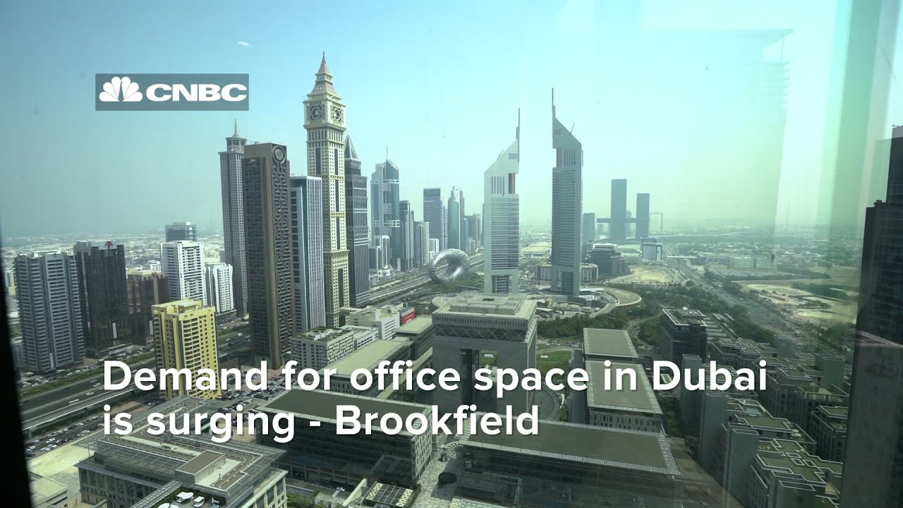Demand for office space in Dubai is surging