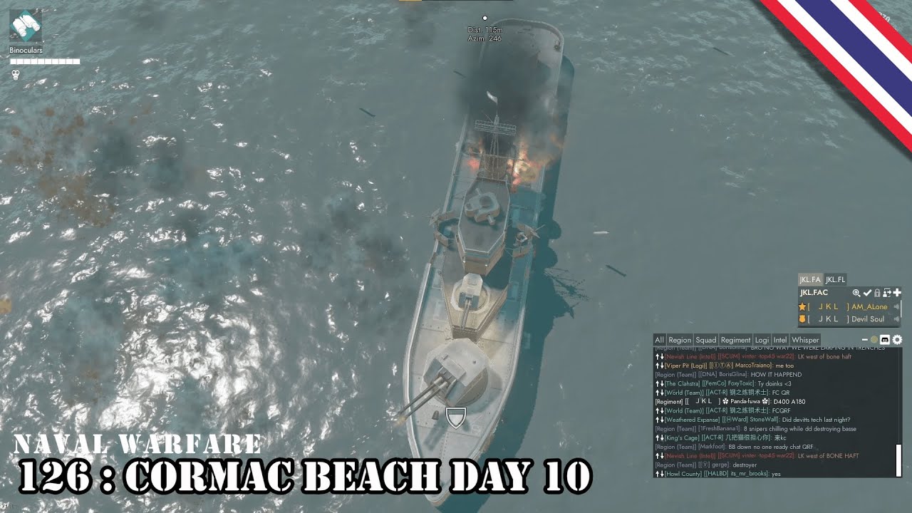 FOXHOLE WAR 126 | Cormac Beach Day 10