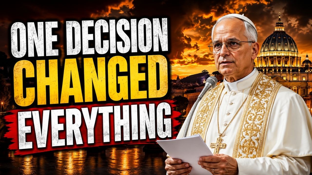 Pope Leo XIV Just Seized a Billion-Dollar Secret Account Overnight &the Banking Elite Were Powerless