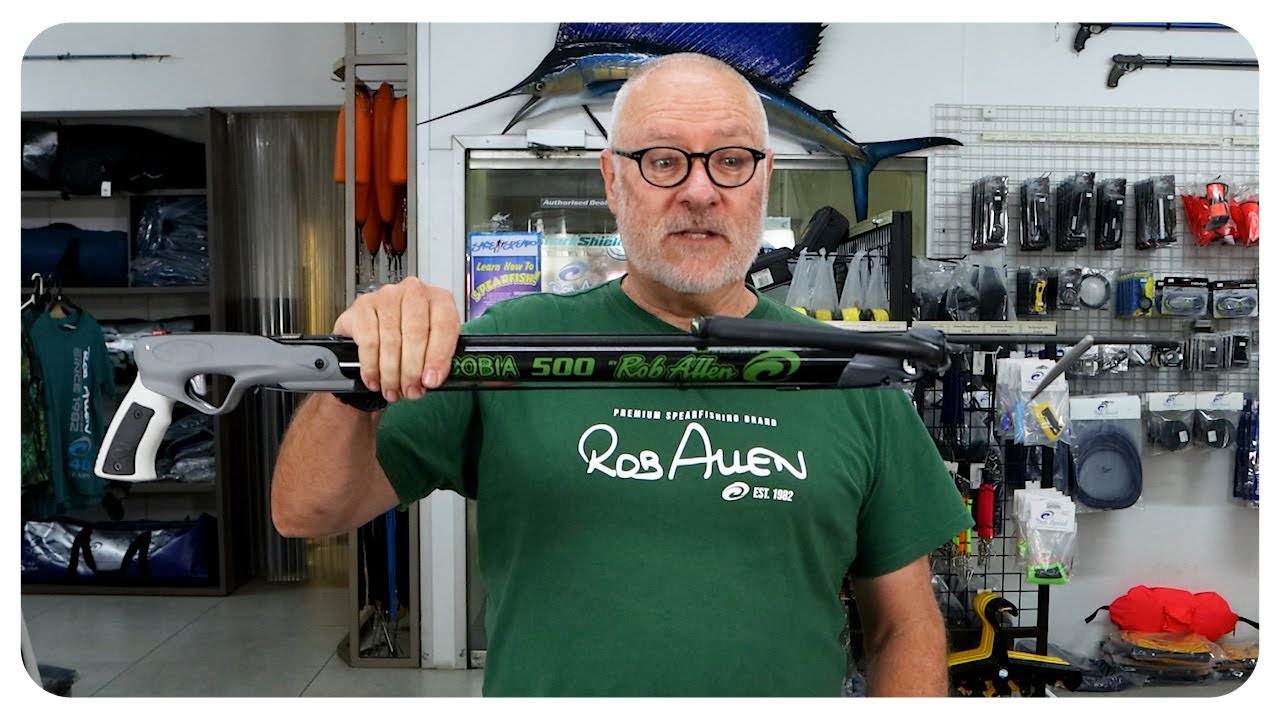 Rob Allen | Cave Speargun Setup | 2024