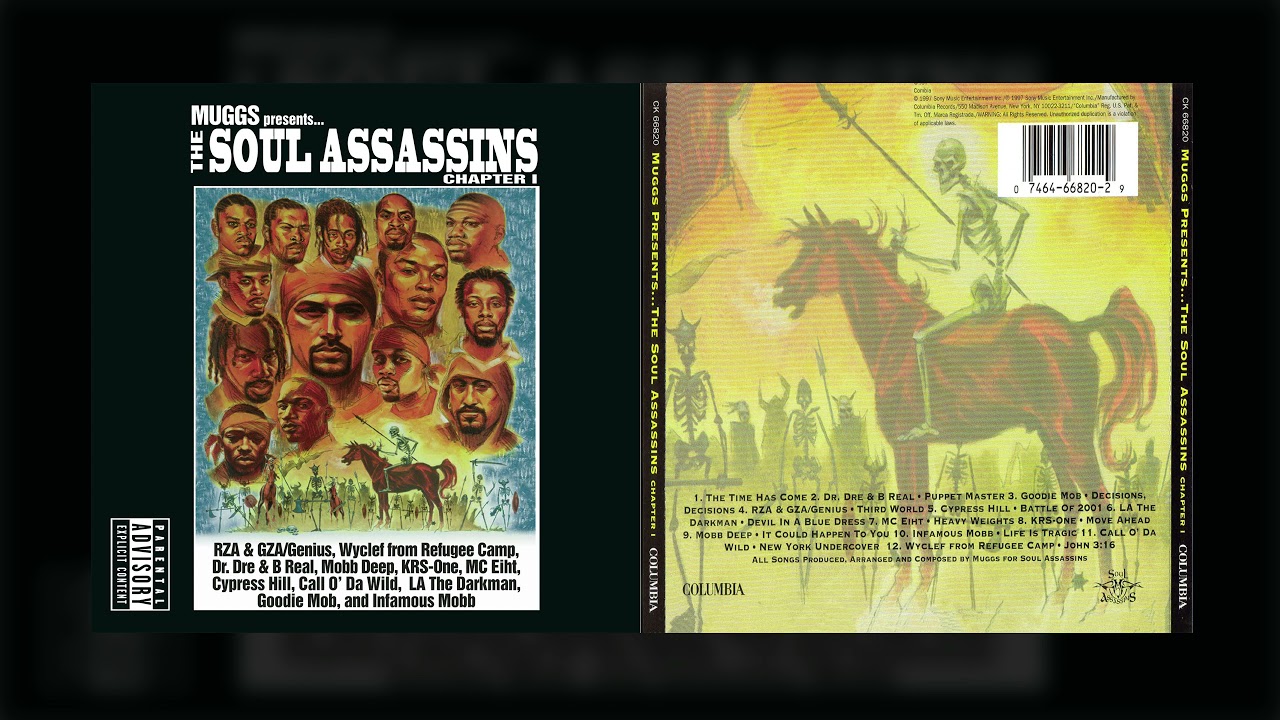 Muggs presents  - The Soul Assassins - Chapter I (1997) (Full Album) (HQ)