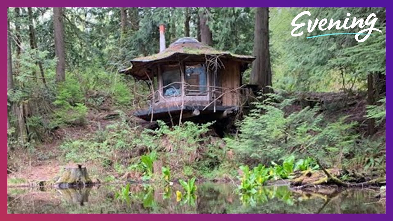 Stay in one man's fairytale village in the woods of Skagit County
