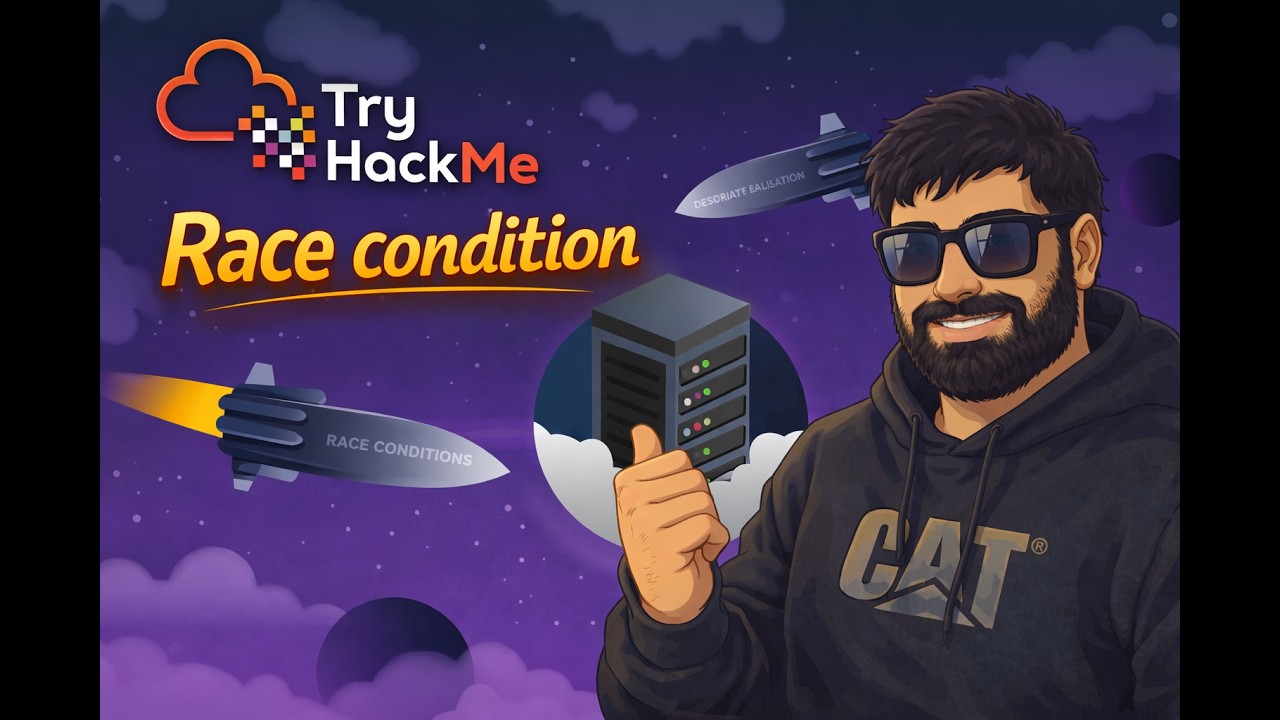 Race Conditions Explained | PortSwigger + TryHackMe Challenge