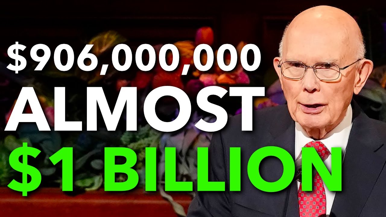 Did the Mormon Church REALLY give $1 Billion to Charity?