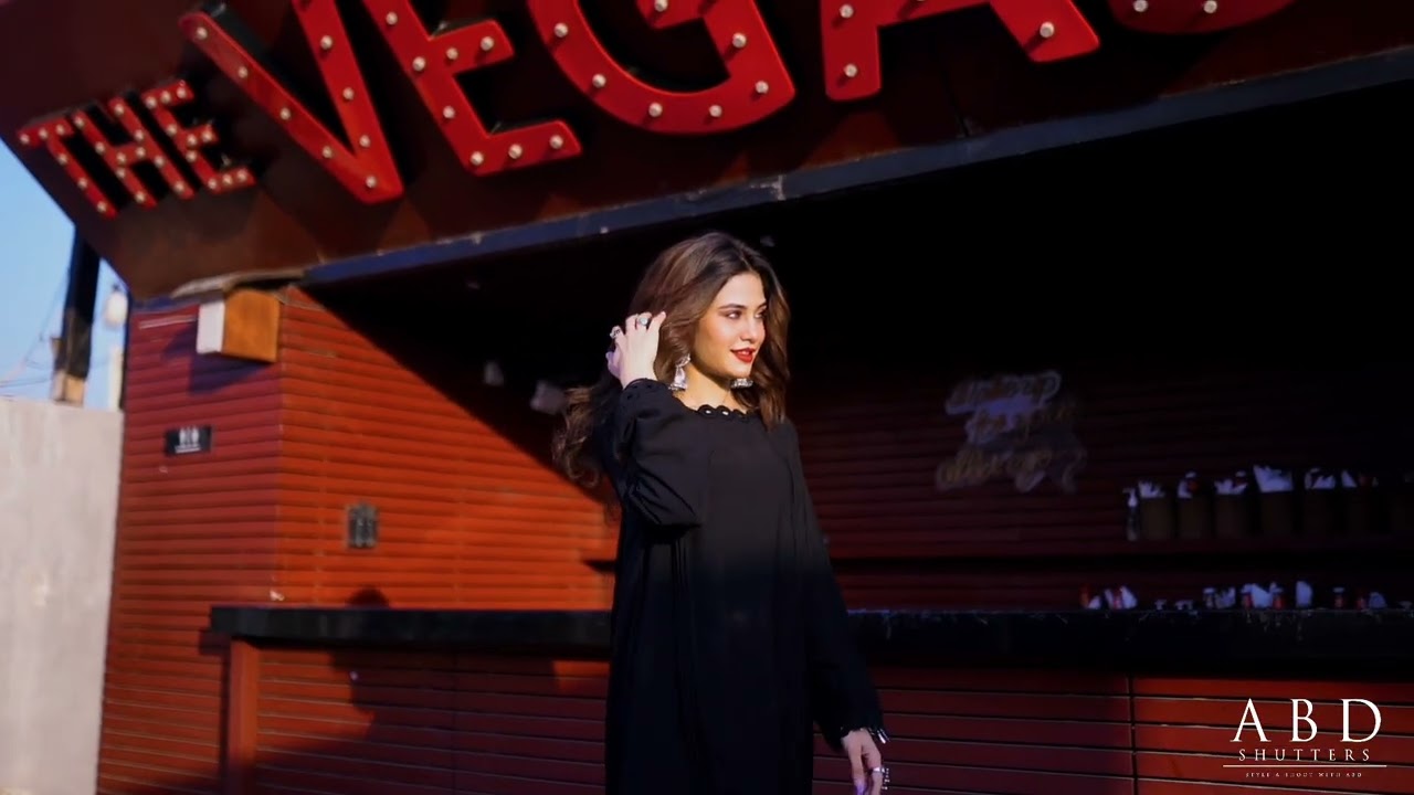 Cinematic Brand Shoot With Tiktoker Shahtaj Khan | Professional Videography