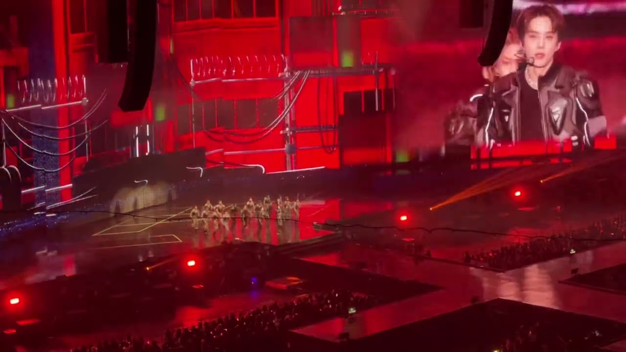 250118 NCT 127 네오시티 더 모멘텀 | Gas, Faster, Bring The Noize, 질주, 마천루, Chain | 4층 424구역