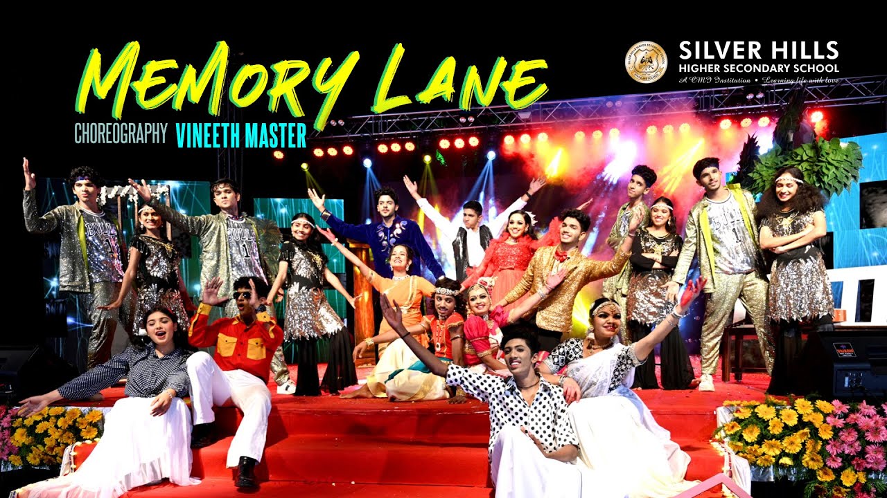 MEMORY LANE | NOSTALGIC DANCE | ANNUAL DAY BHRAMARAH '23 | SILVER HILLS HSS KOZHIKODE