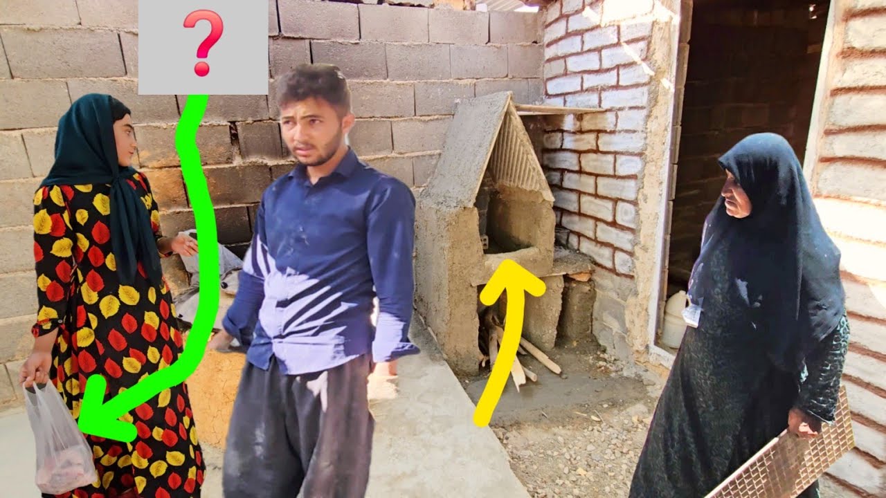 Is Nasrin Hiding a Secret? 😮 Making the Most Beautiful BBQ from Scratch!