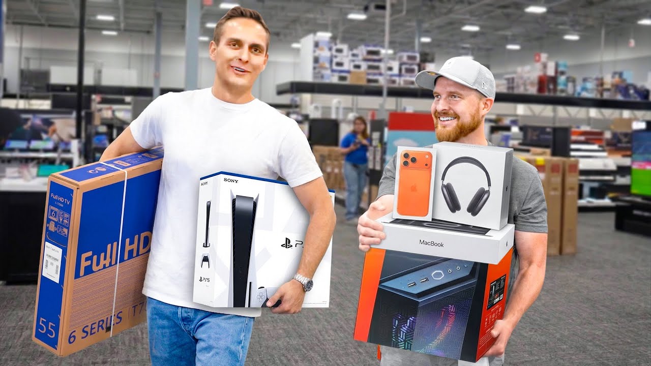 Everything In Best Buy Is FREE For 60 Seconds