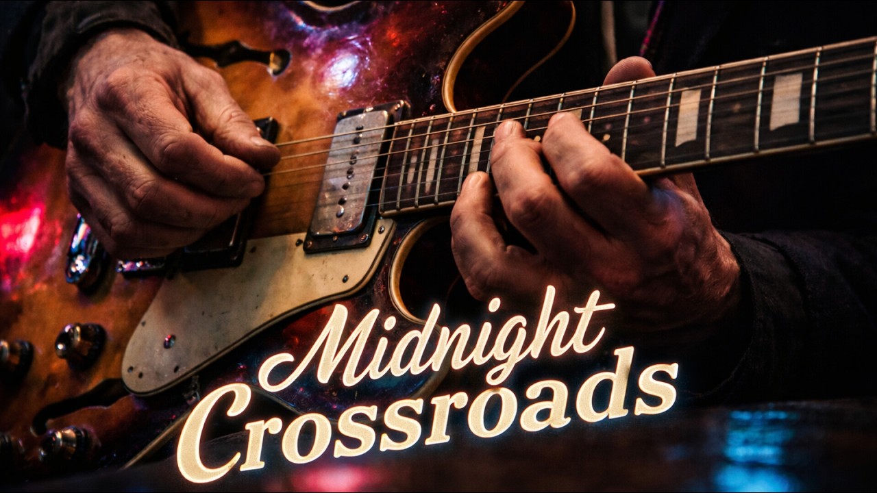 Midnight Crossroads - Authentic Heavy Blues & Rock 'n' Roll