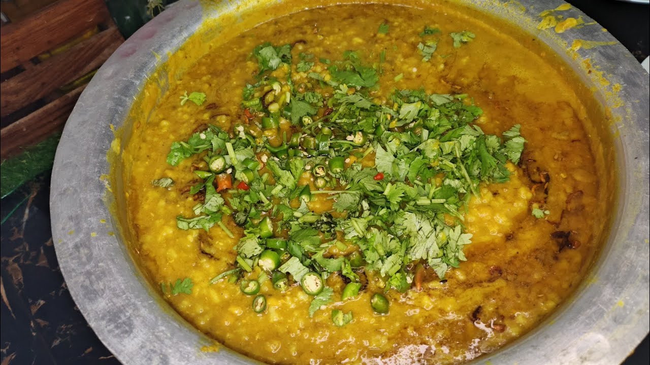 Muharram aur ashura me banney wala bawarchi style khichda💖 | easiest way to make khichda in ashura 