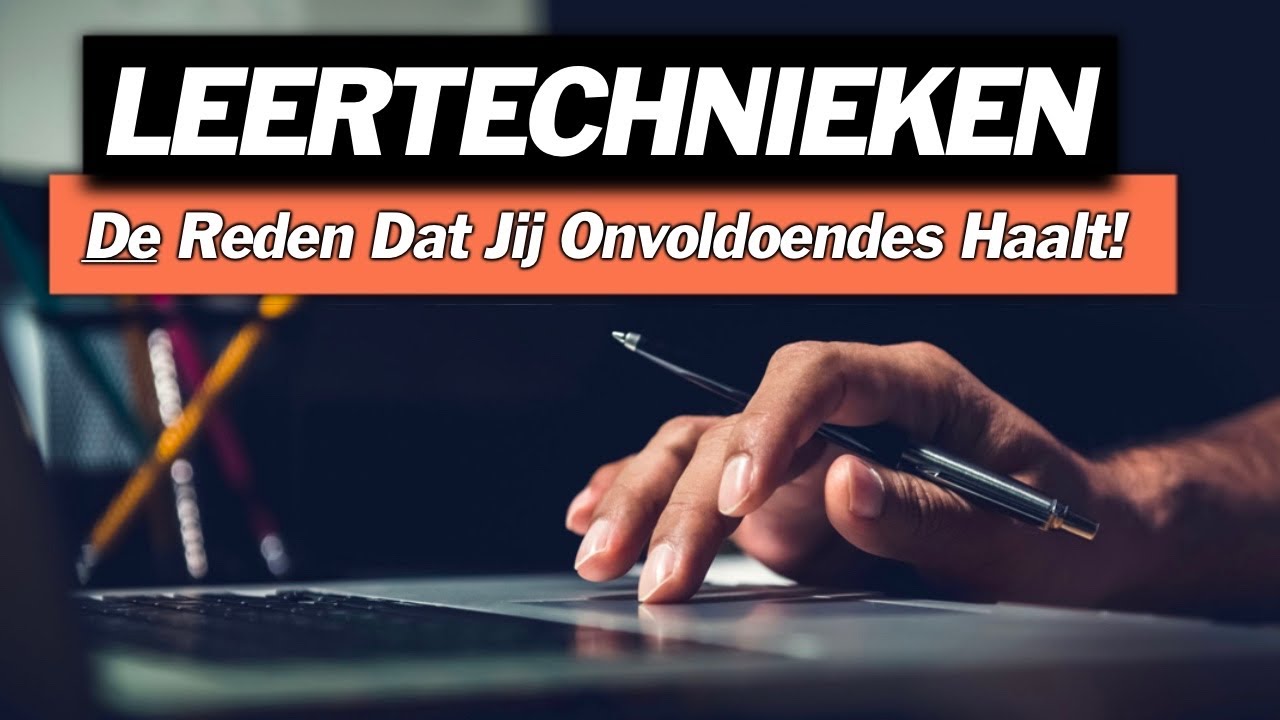 Er Is 1 Reden Dat Jij Zoveel Onvoldoendes Haalt; Leer Hoe Je Hier Vanaf Komt!