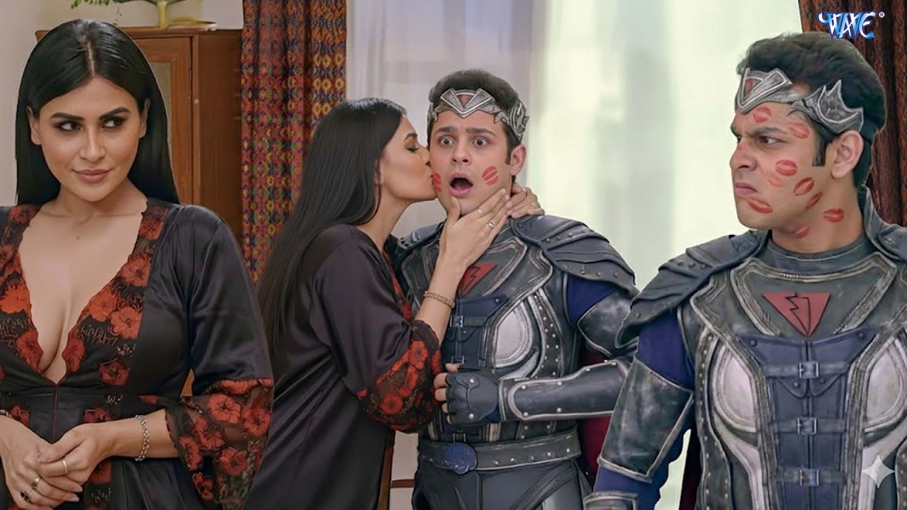बालवीर की गर्दन पकड़कर तिमनासा ने ज़बरदस्ती किया Kiss || Baalveer Returns
