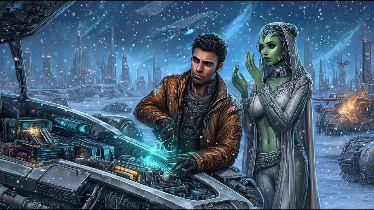 The Human Mechanic Who Silently Repaired Ships—Until An Alien Diplomat ....... HFY | HFY Sci-Fi Stor