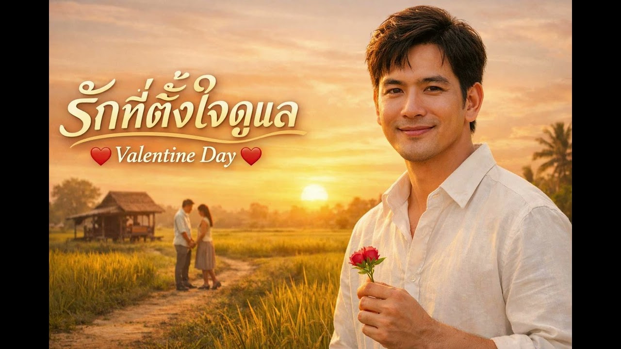 รักที่ตั้งใจดูแล | เพลงผู้ชาย | วันวาเลนไทน์ 💌 @ChalieKH @lukthunglukgrungoriginal @POPSMUSIC
