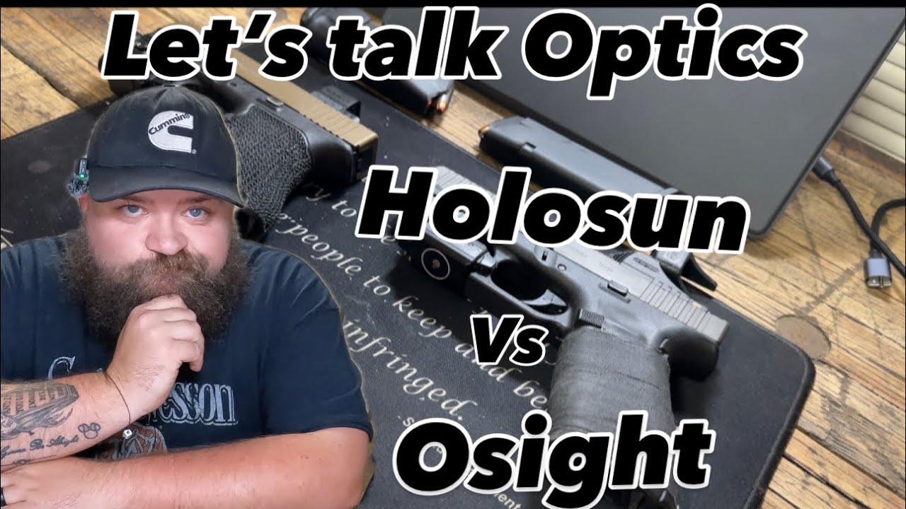 Обзор Holosun SCS и Osight S