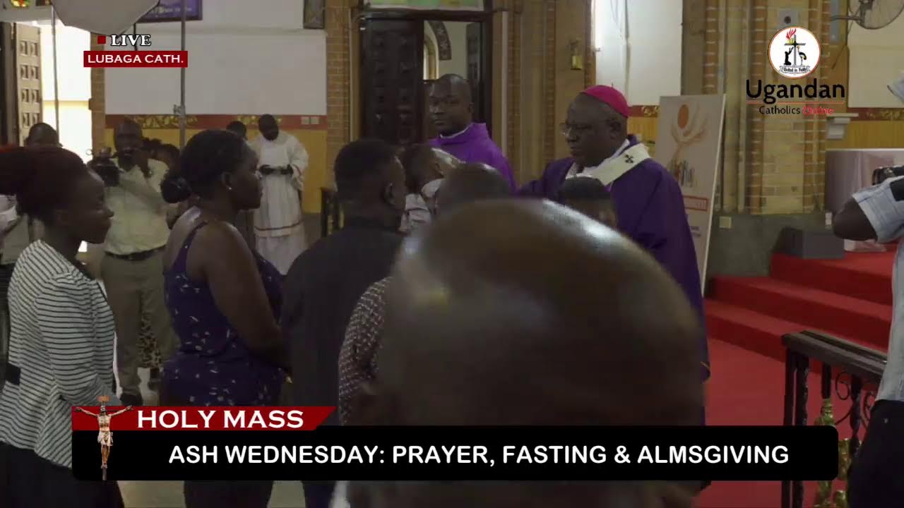 ASH WEDNESDAY MASS 2026 | LUBAGA CATHEDRAL PARISH 2026