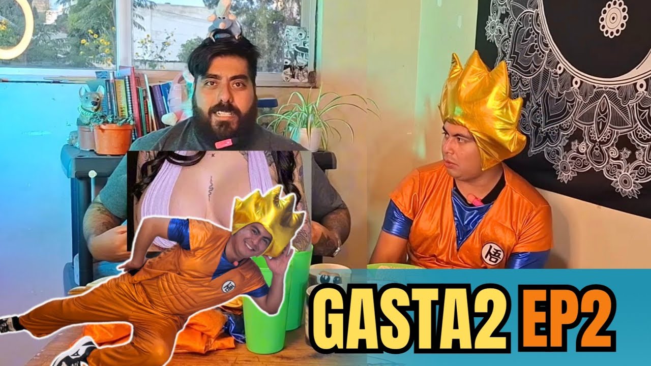 Tianguis y un saiyajin versión pirata 🏴‍☠️ | GASTA2 EP2